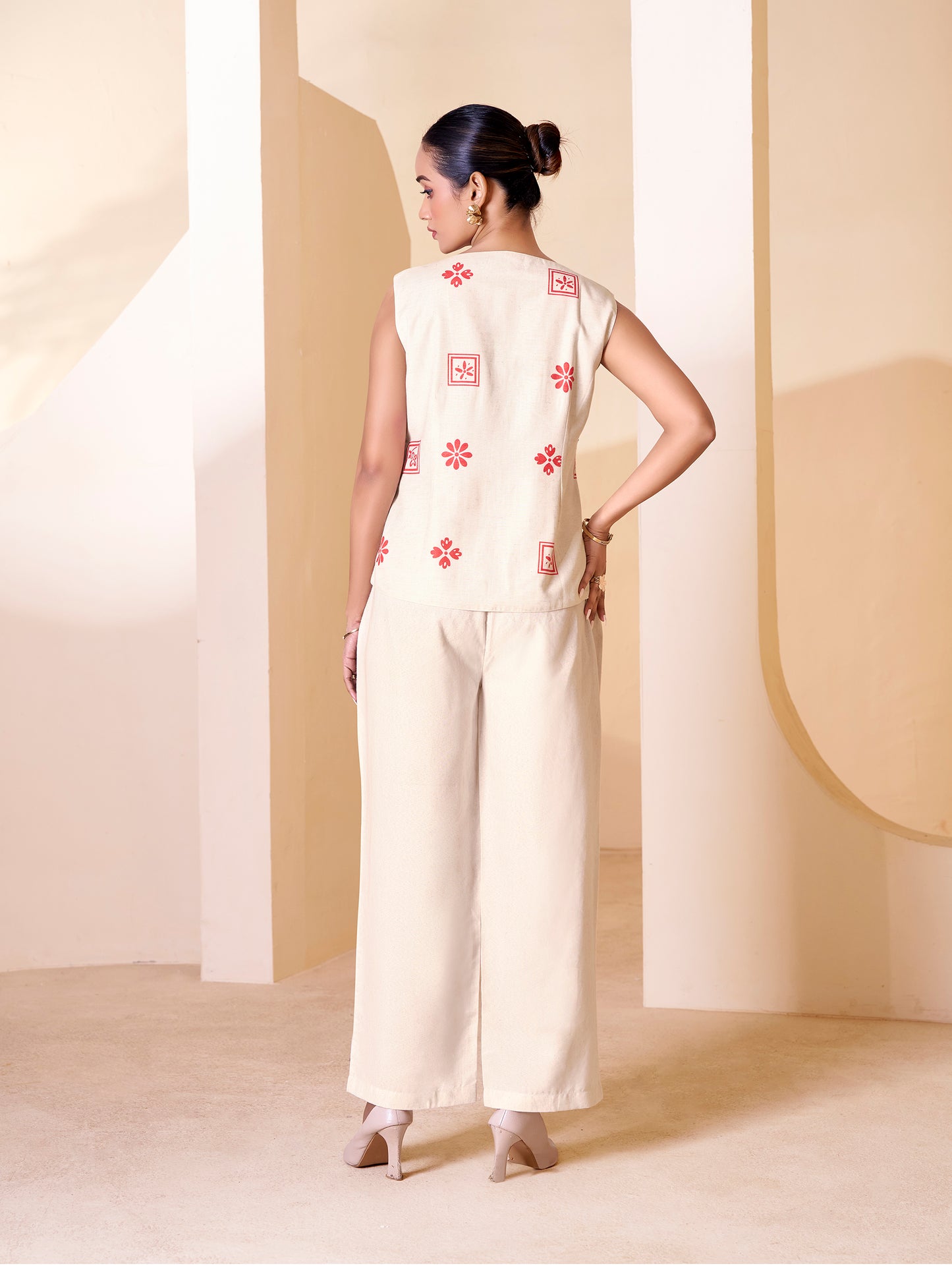 Contemporary Ethnic Elegance co ord set