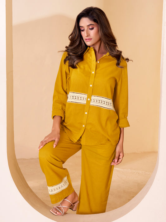 Mustard Muse Co-ord Set