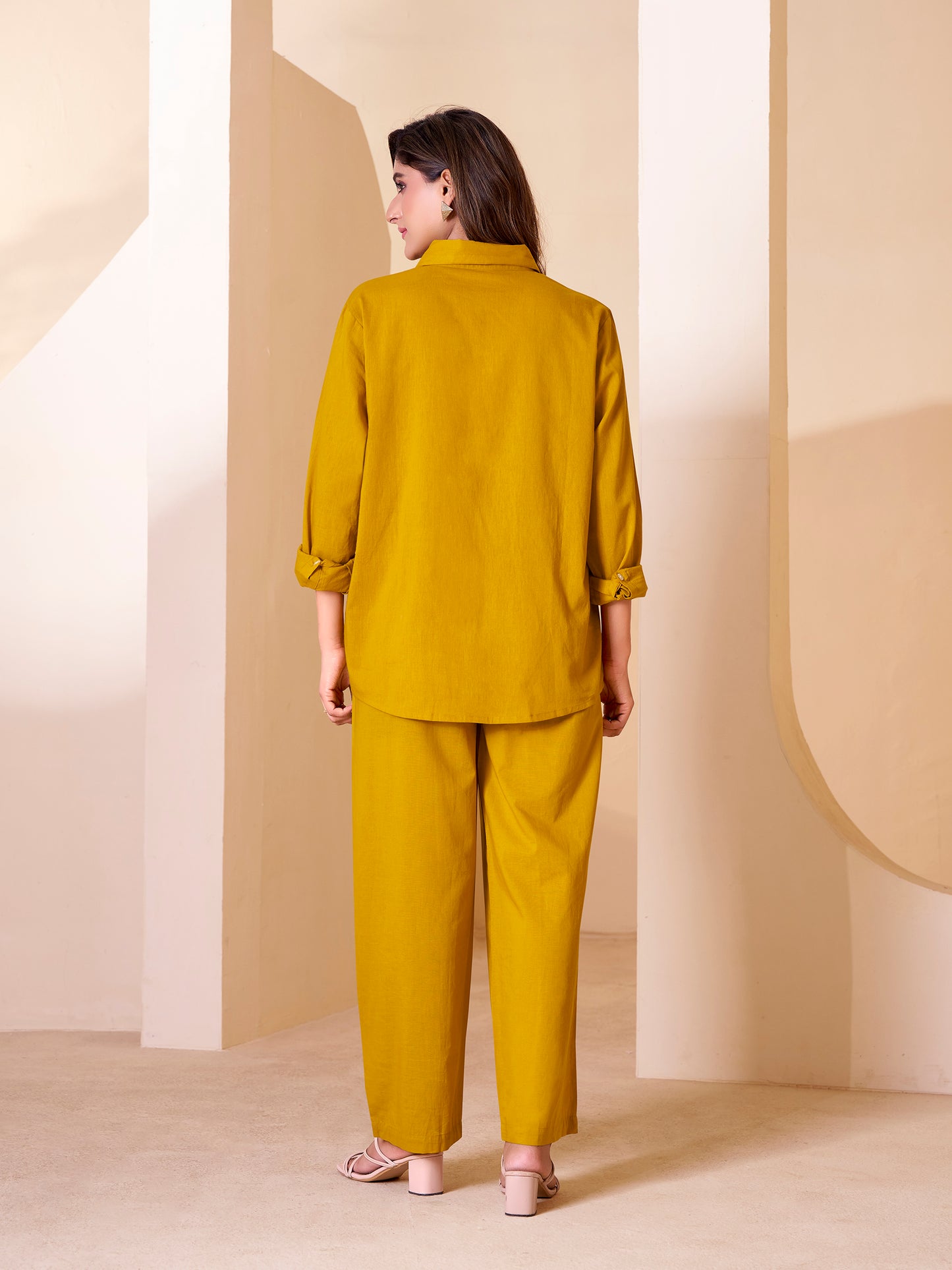 Mustard Muse Co-ord Set