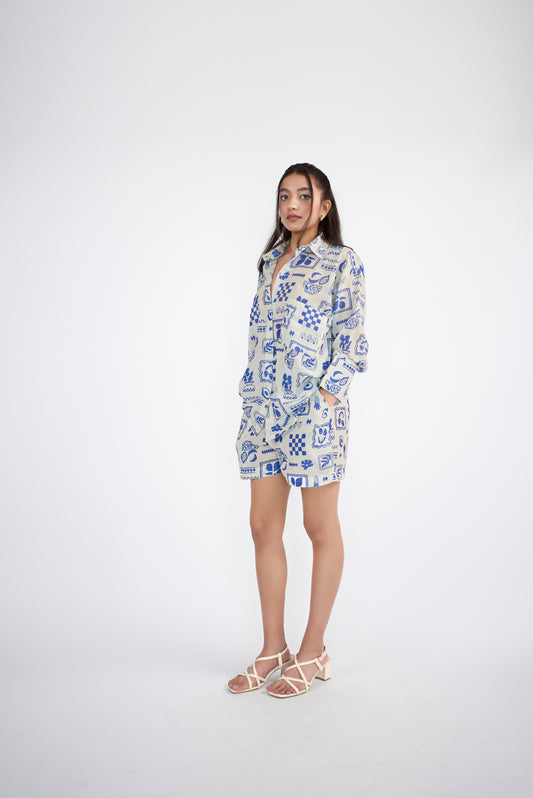 Printed co-ord set