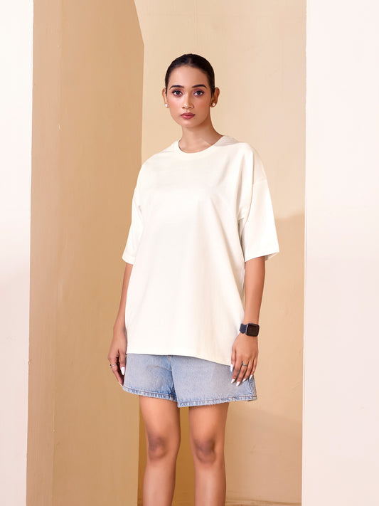 White Oversized T-shirt