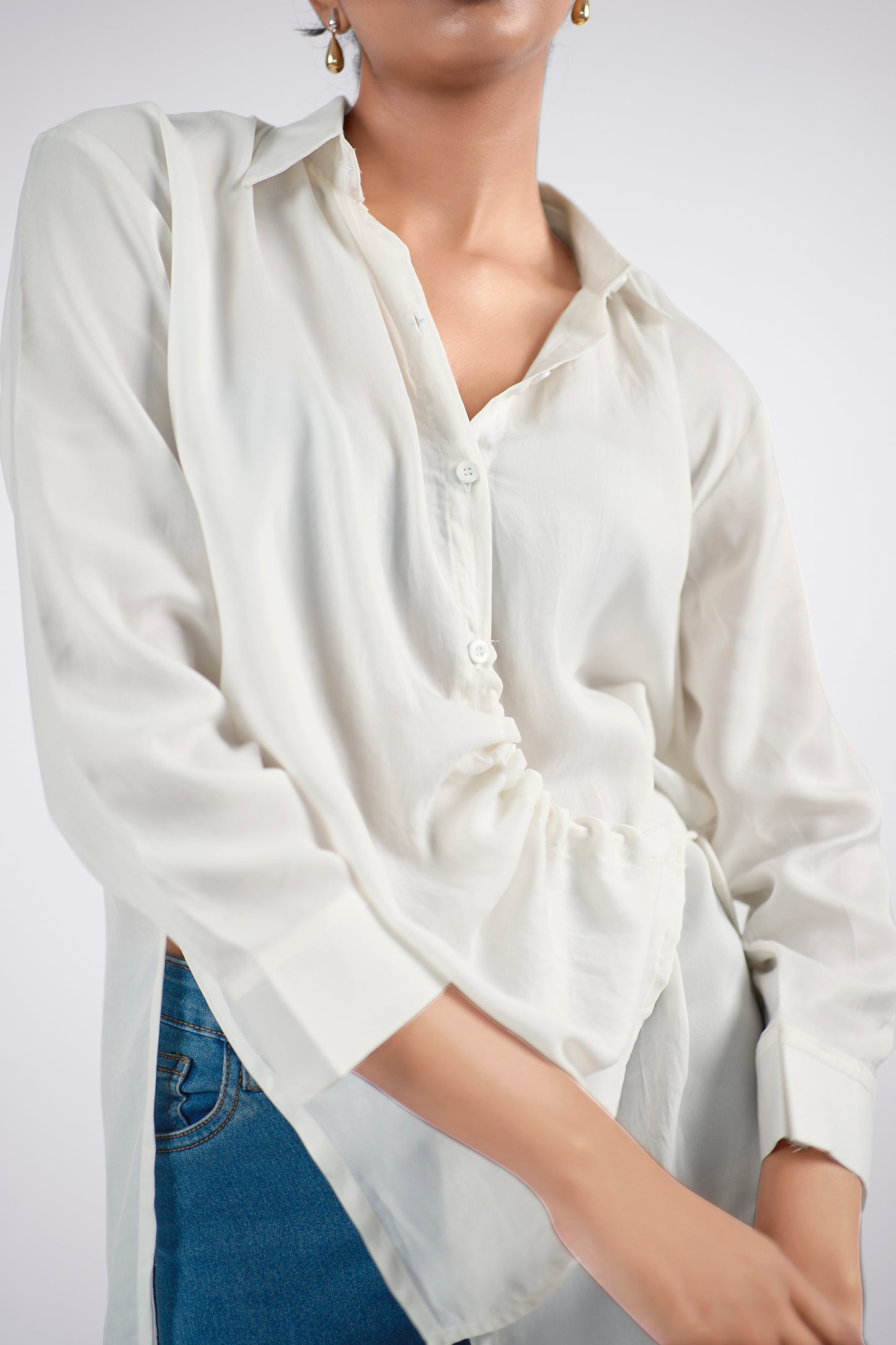 White party shirt