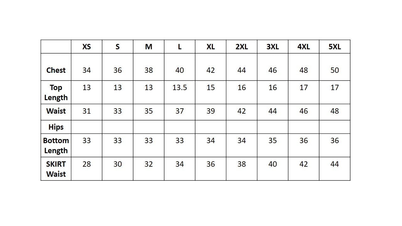 Abstract printed shoulder tie strings top with slip on skirt