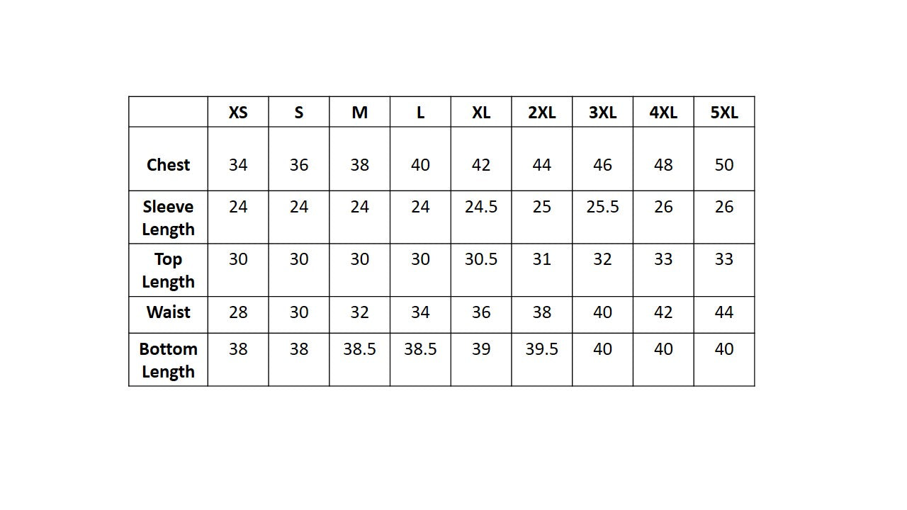 Printed collared shirt with bell-bottom pants