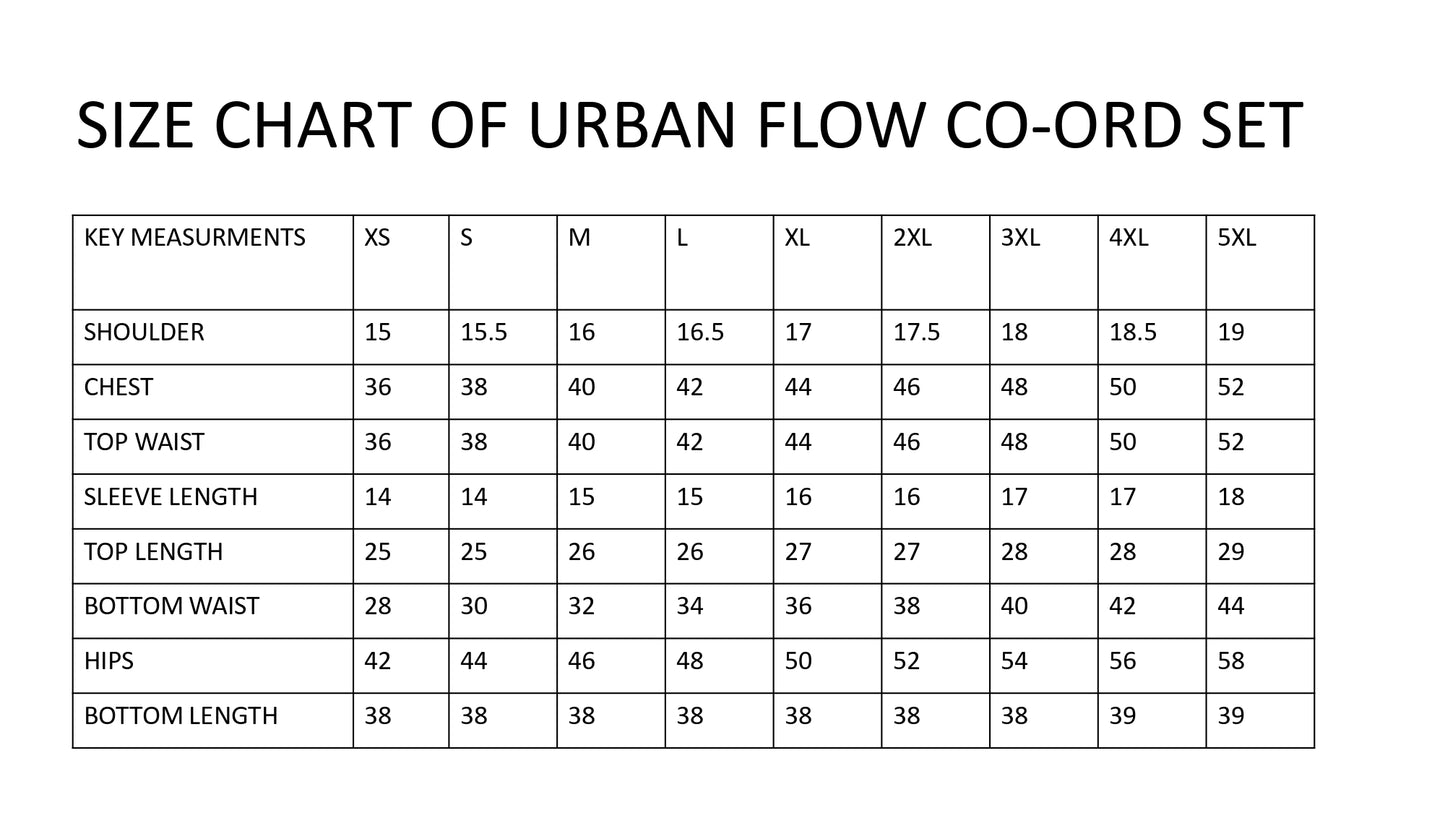Urban Flow Co-ord set