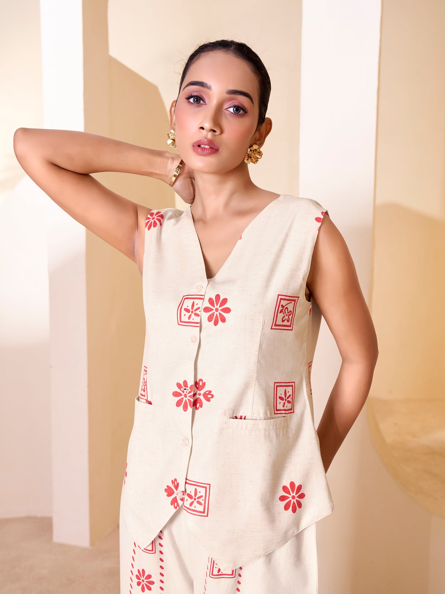 Contemporary Ethnic Elegance co ord set