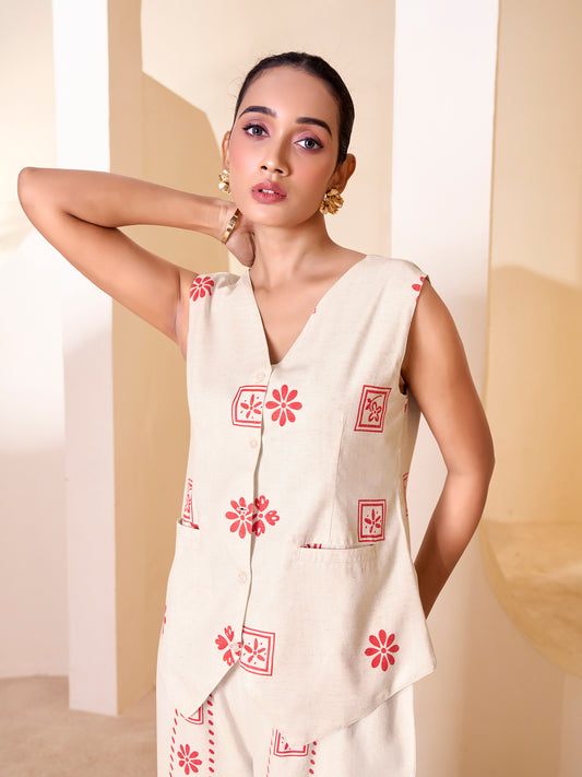 Contemporary Ethnic Elegance co ord set