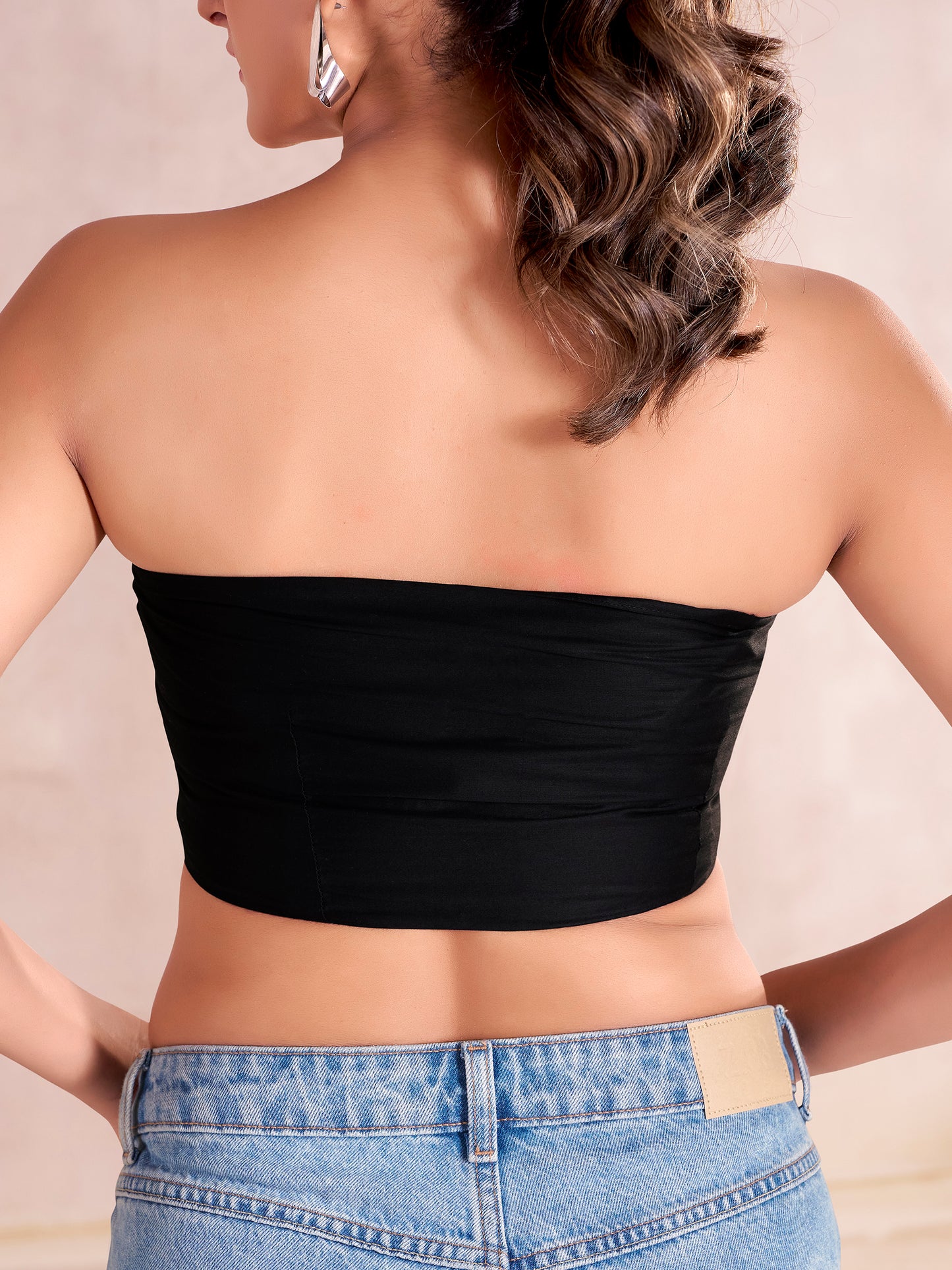 Mystic Maze V-Neck top with brallete