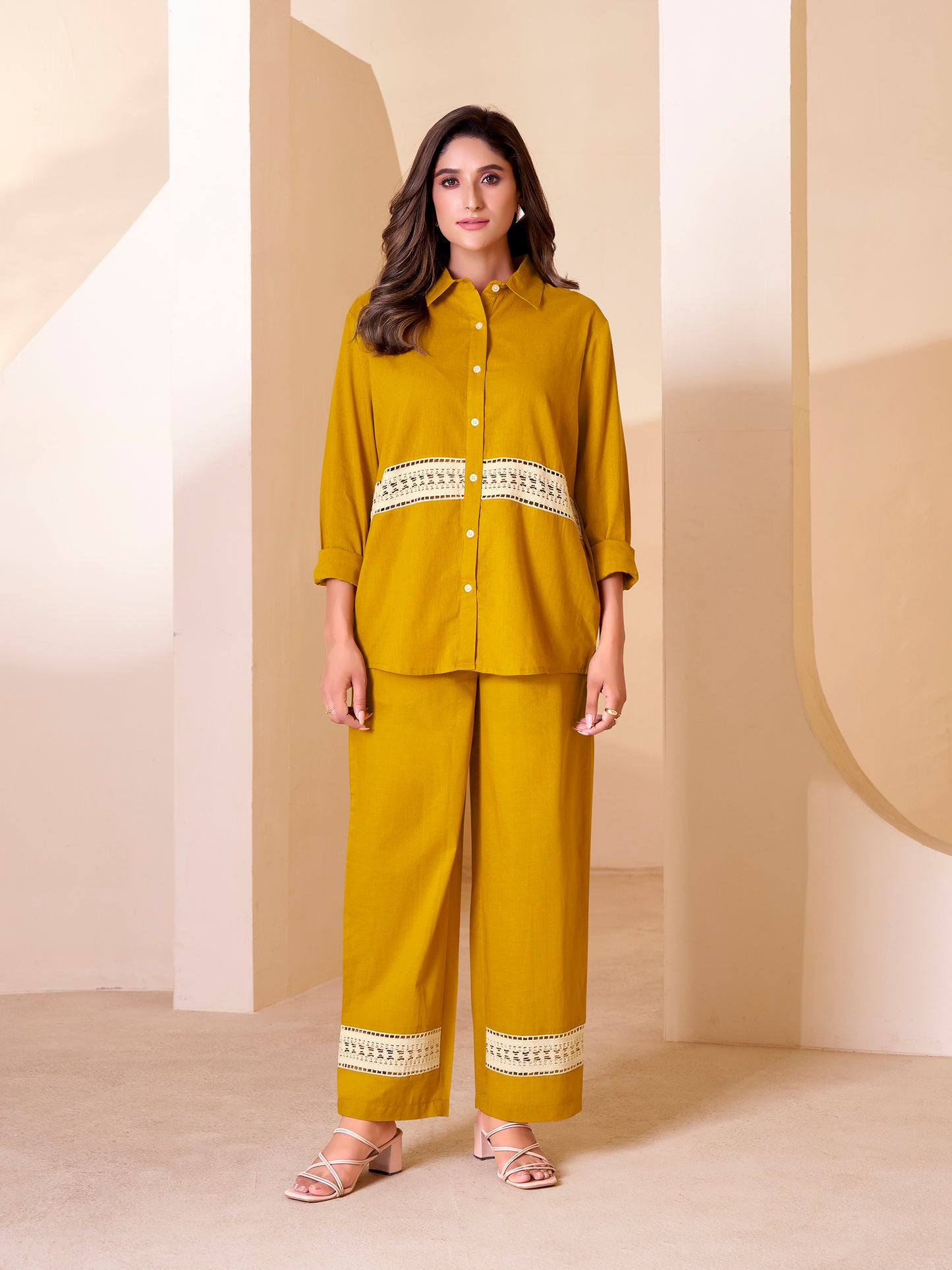 Mustard Muse Co-ord Set