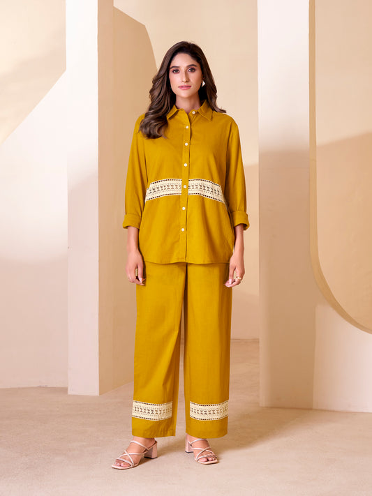 Mustard Muse Co-ord Set