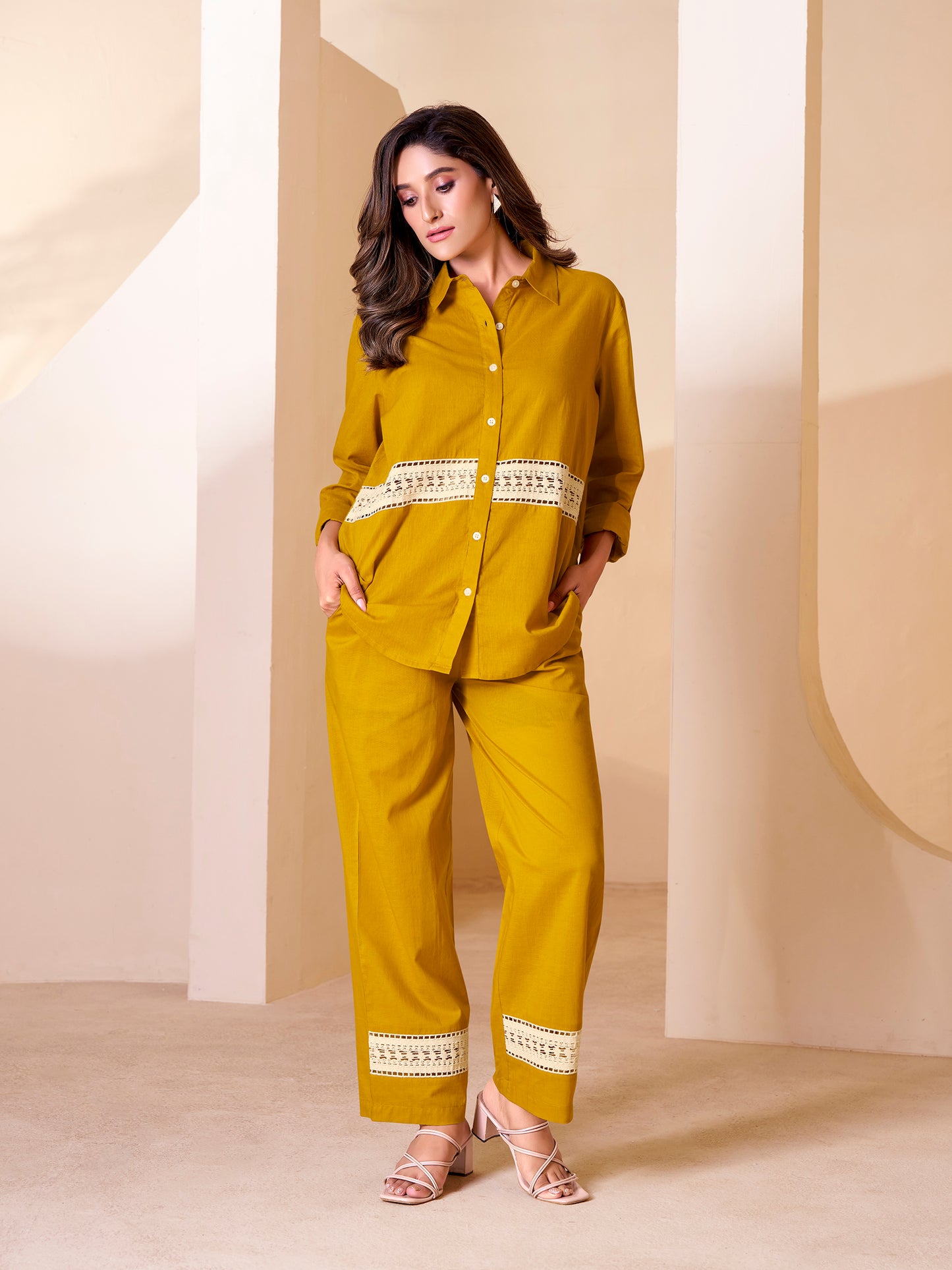 Mustard Muse Co-ord Set