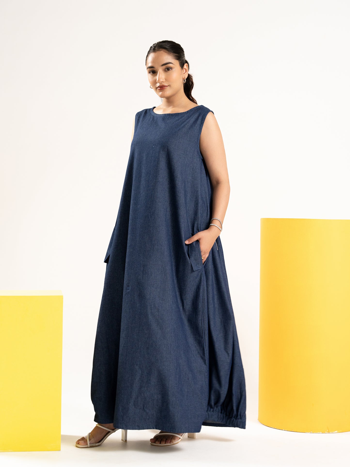 The Utility Drift Maxi Dress