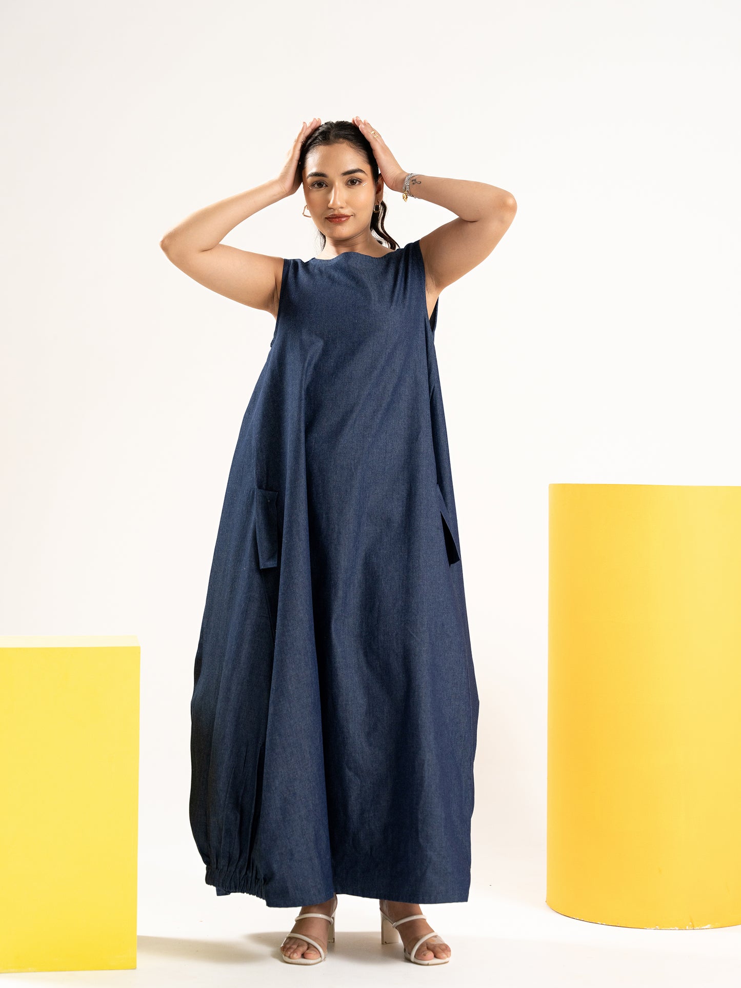 The Utility Drift Maxi Dress