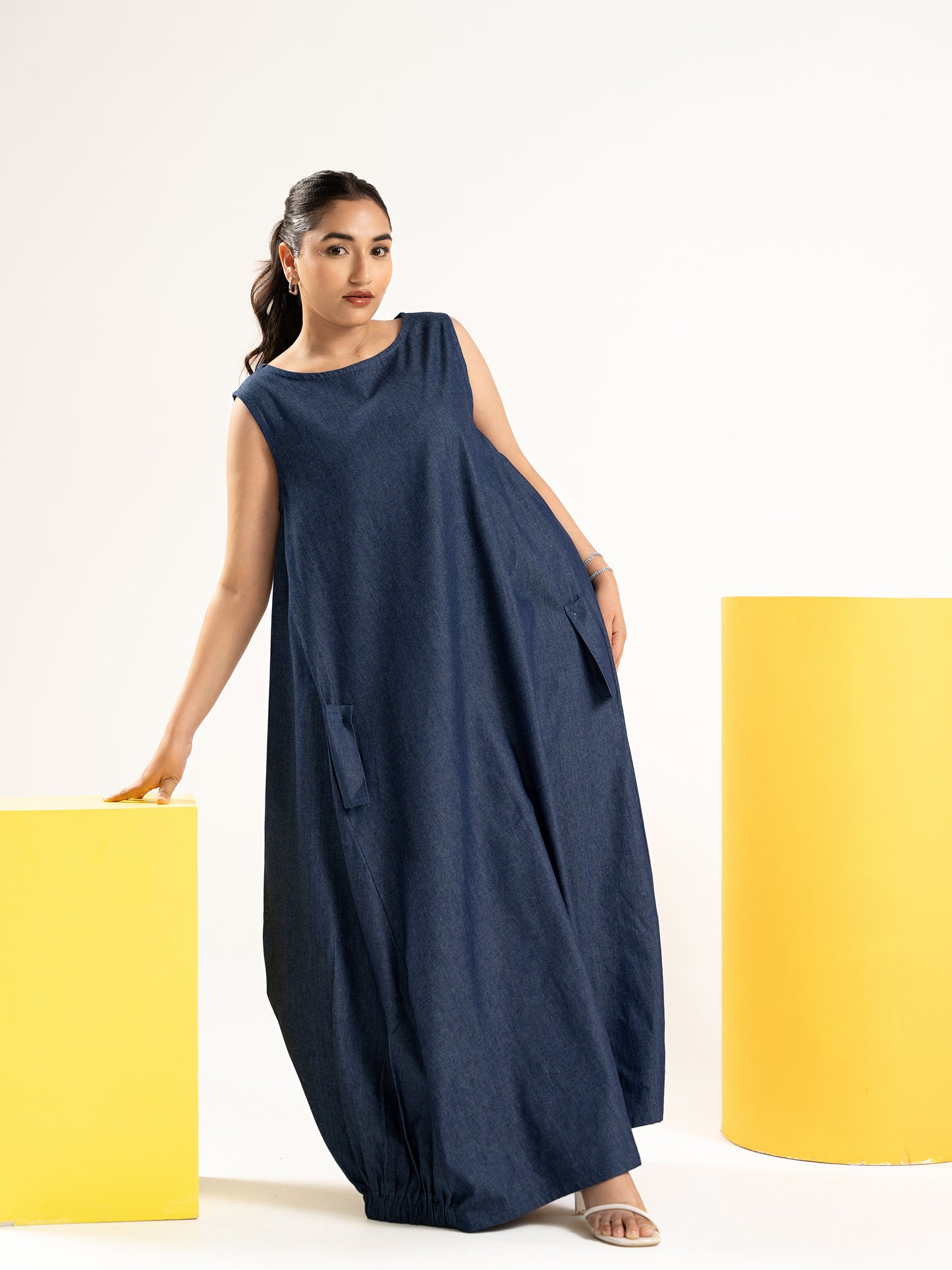 The Utility Drift Maxi Dress