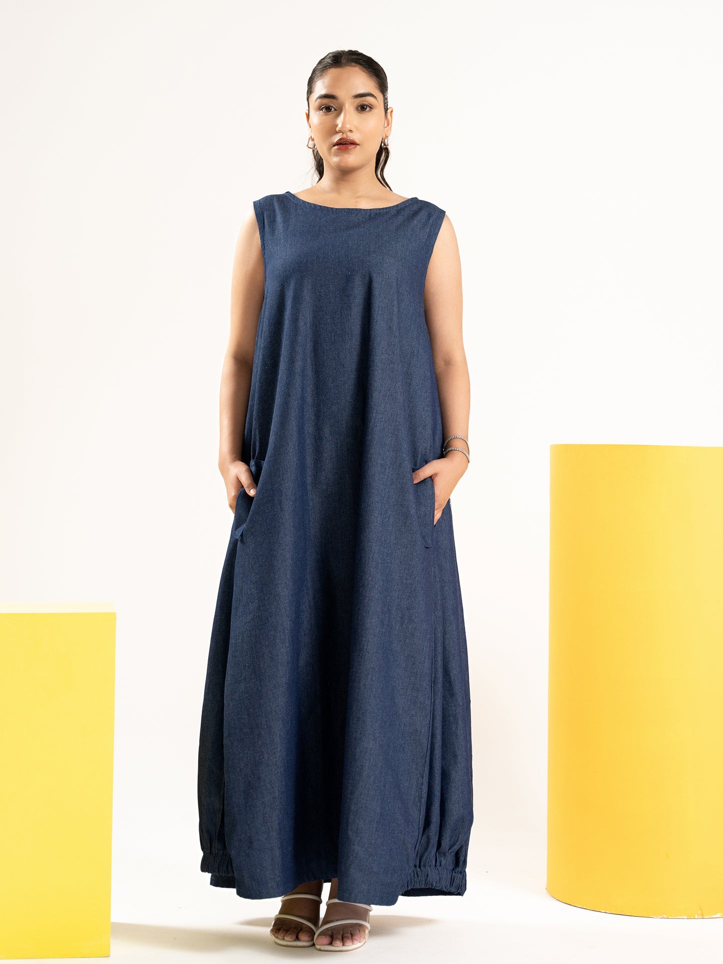The Utility Drift Maxi Dress