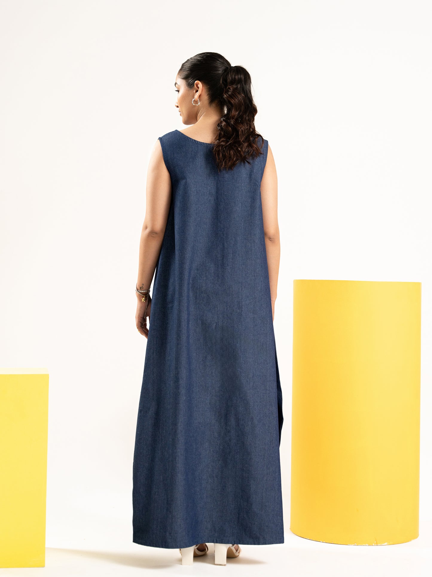 The Utility Drift Maxi Dress