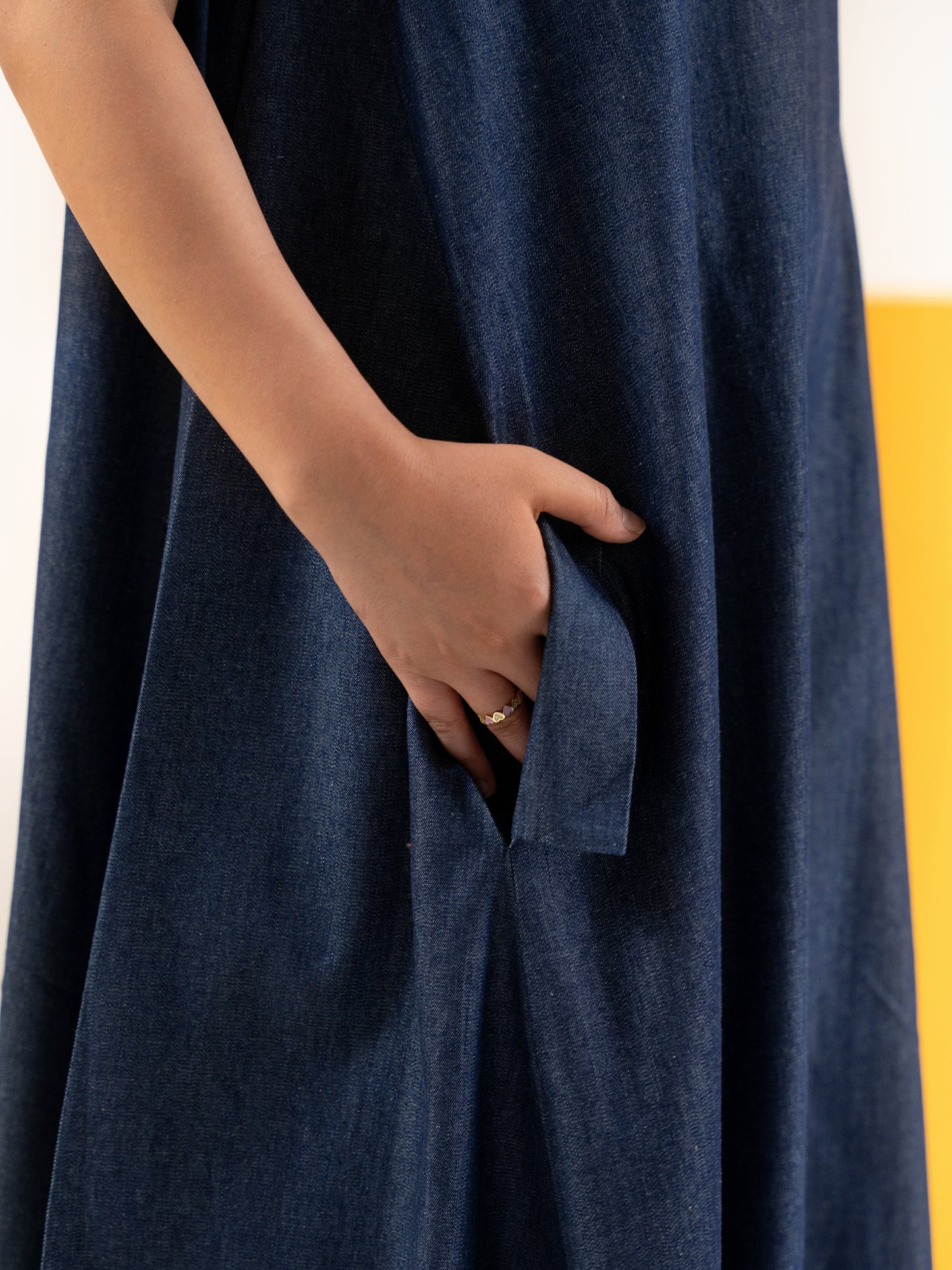 The Utility Drift Maxi Dress