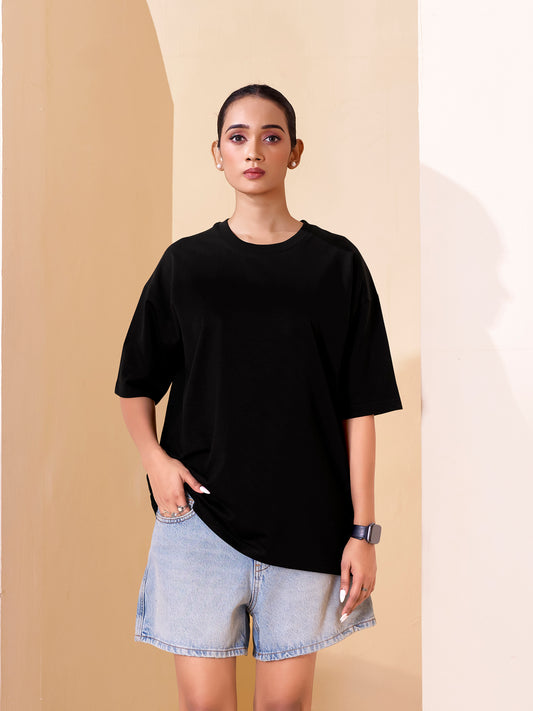 Black Oversized T-shirt