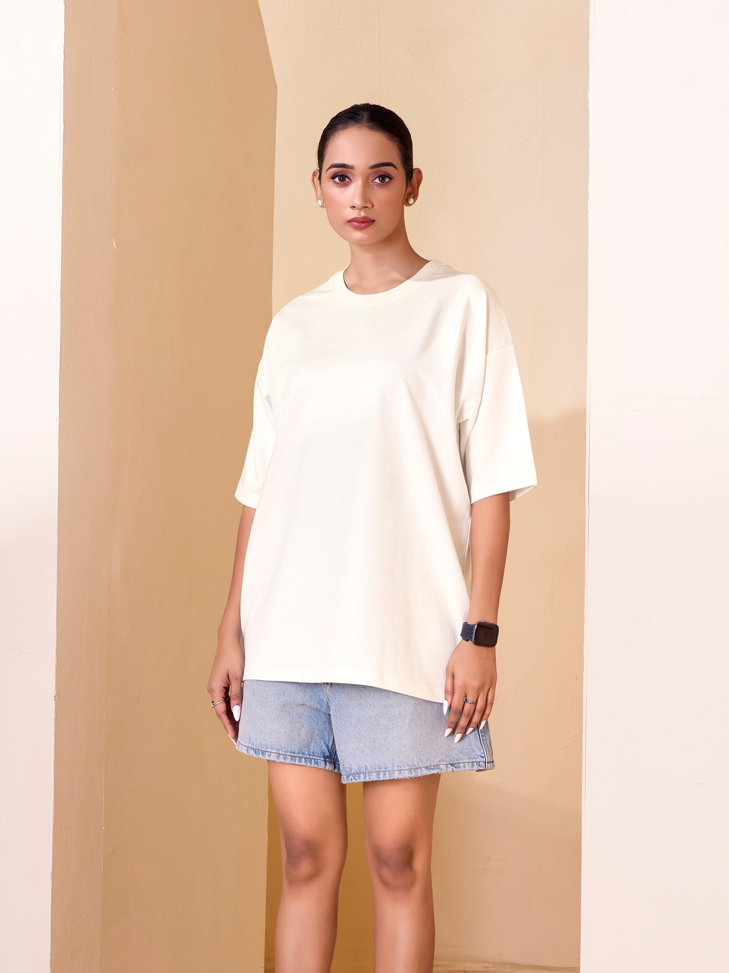 White Oversized T-shirt