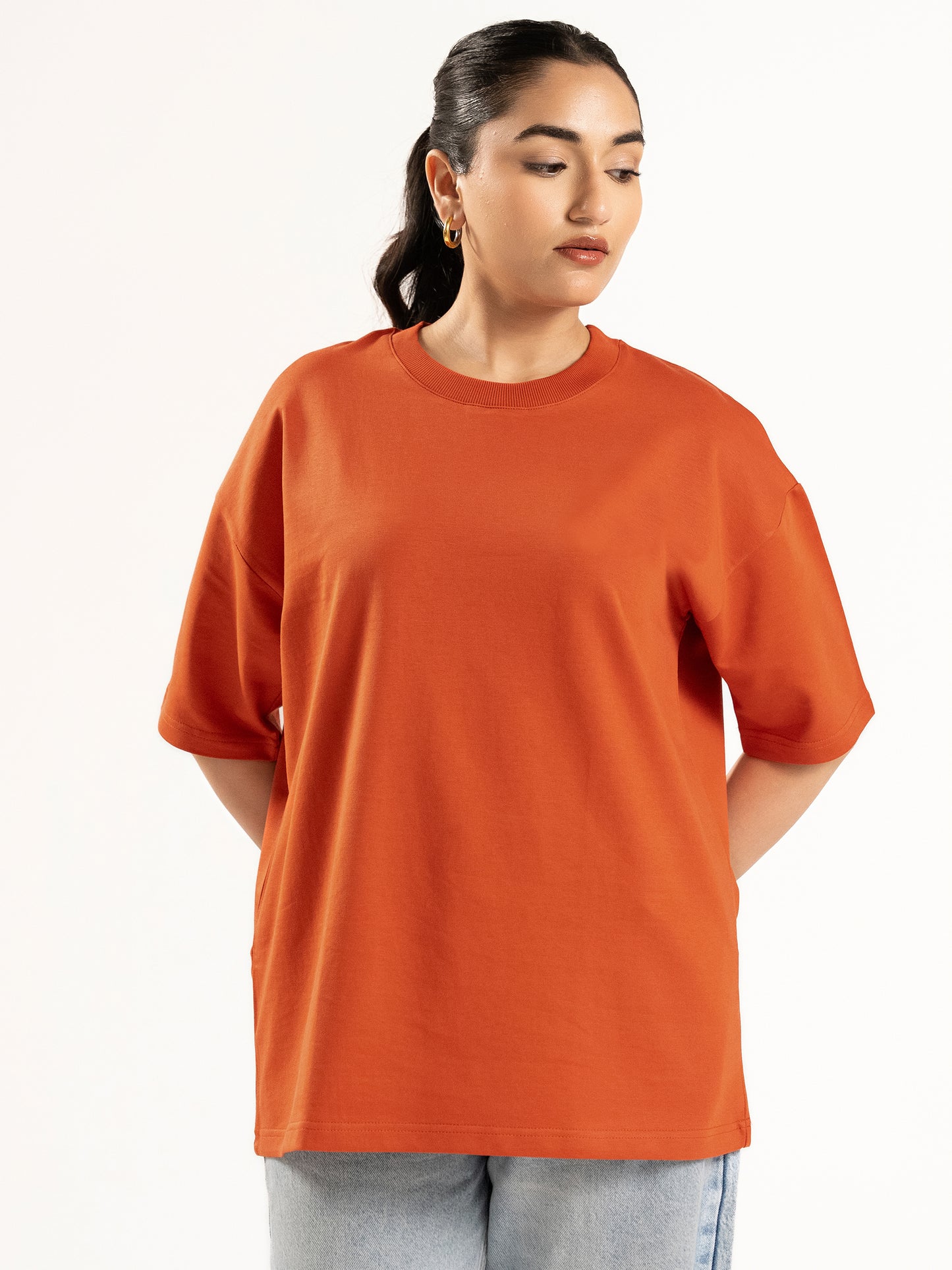 Rust Oversized T-shirt