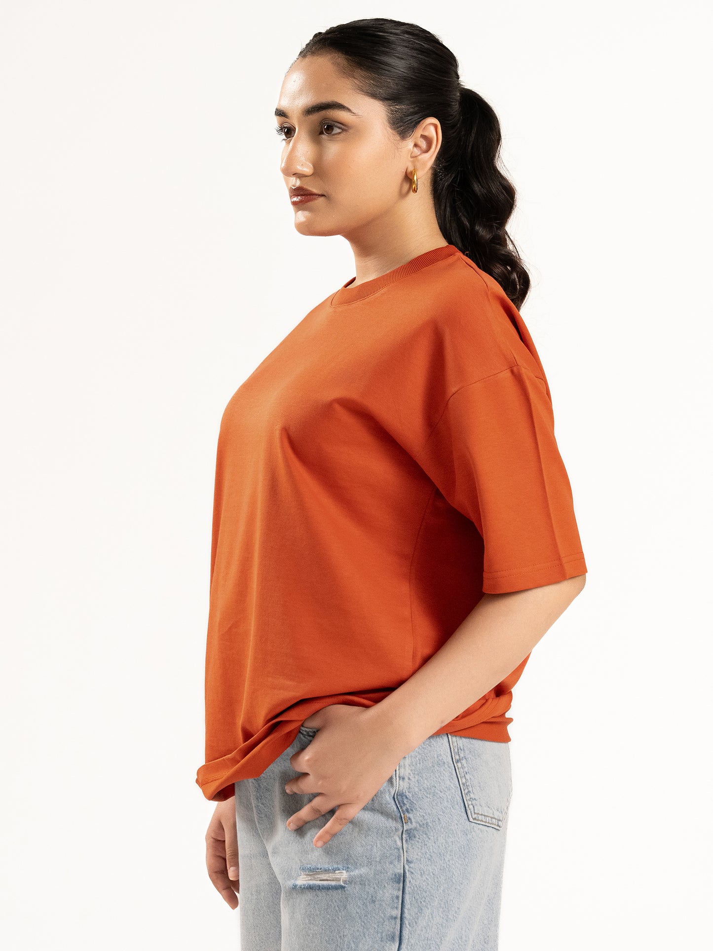Rust Oversized T-shirt