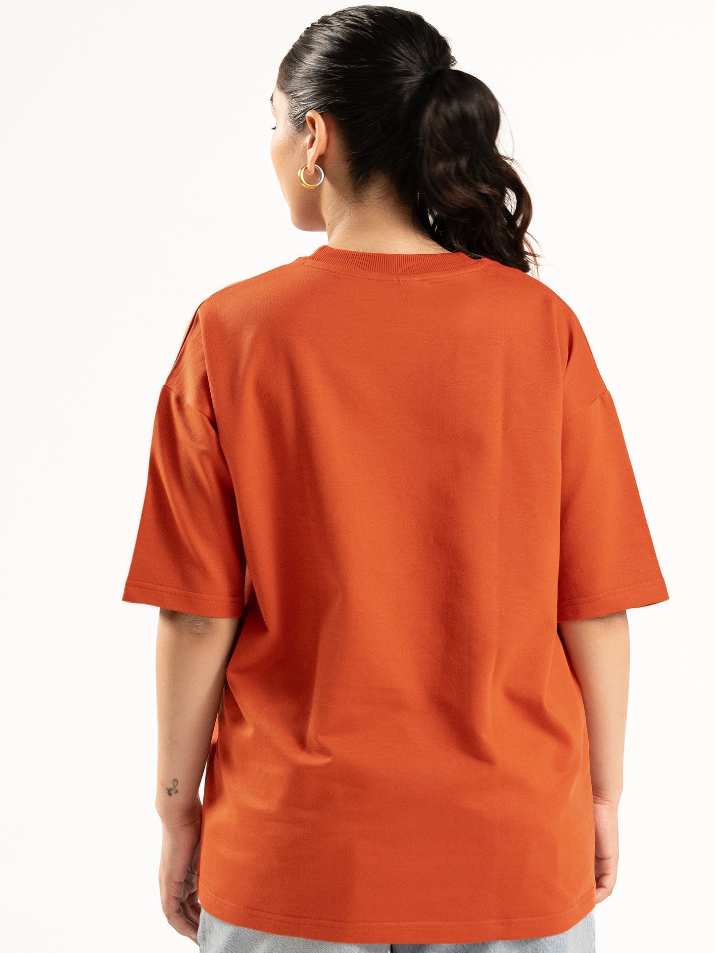 Rust Oversized T-shirt
