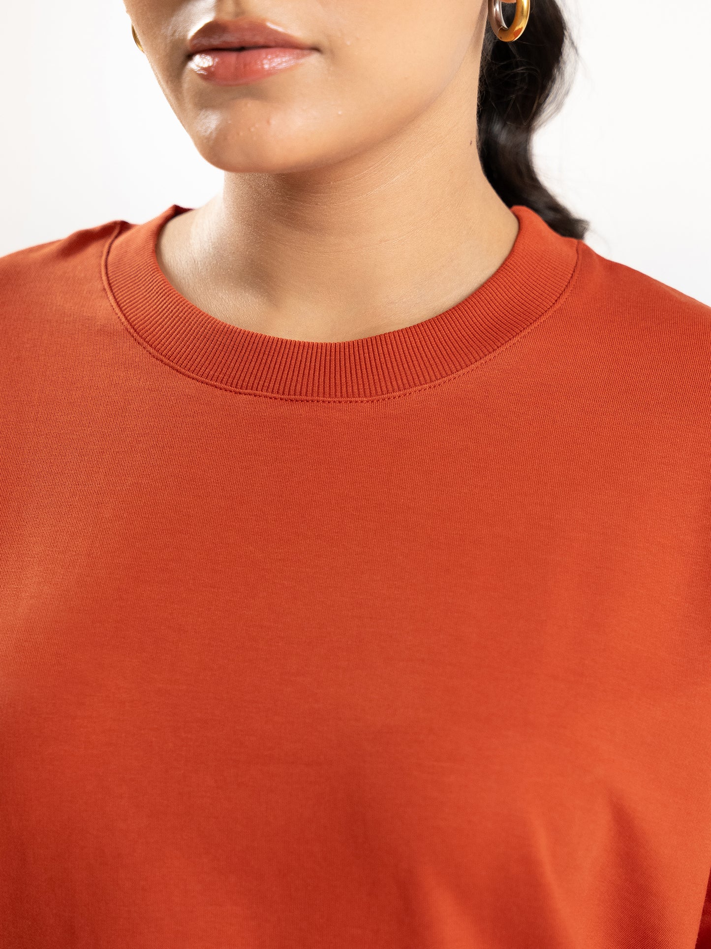 Rust Oversized T-shirt