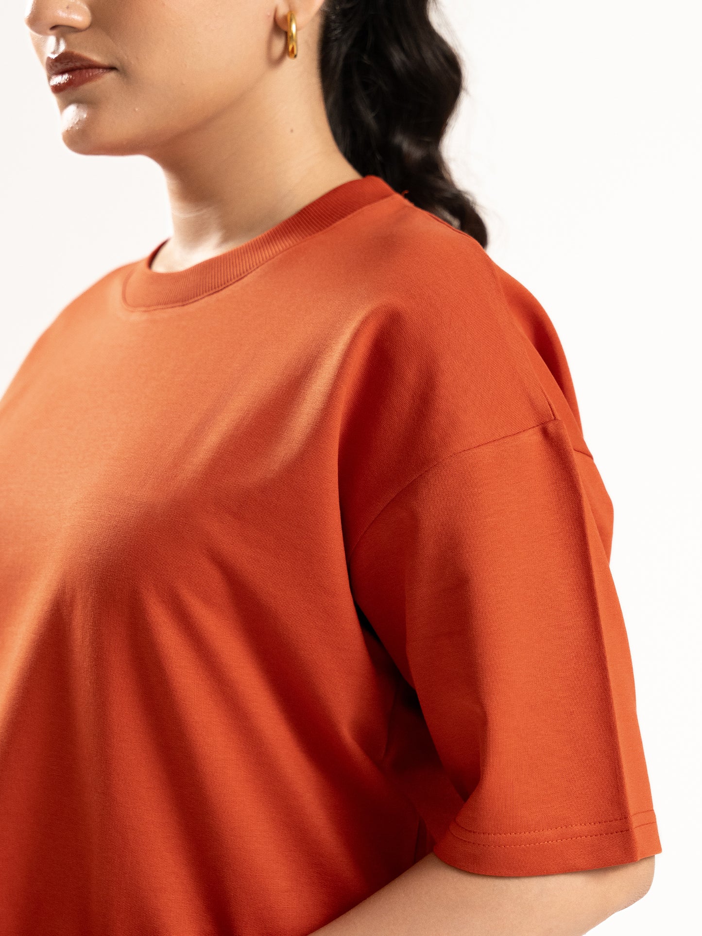 Rust Oversized T-shirt