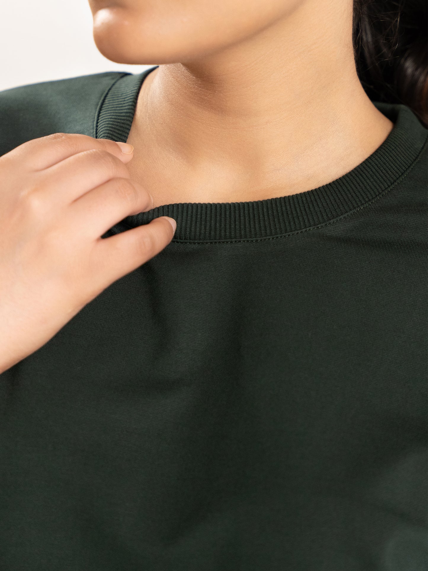 Forest Green Oversized T-shirt