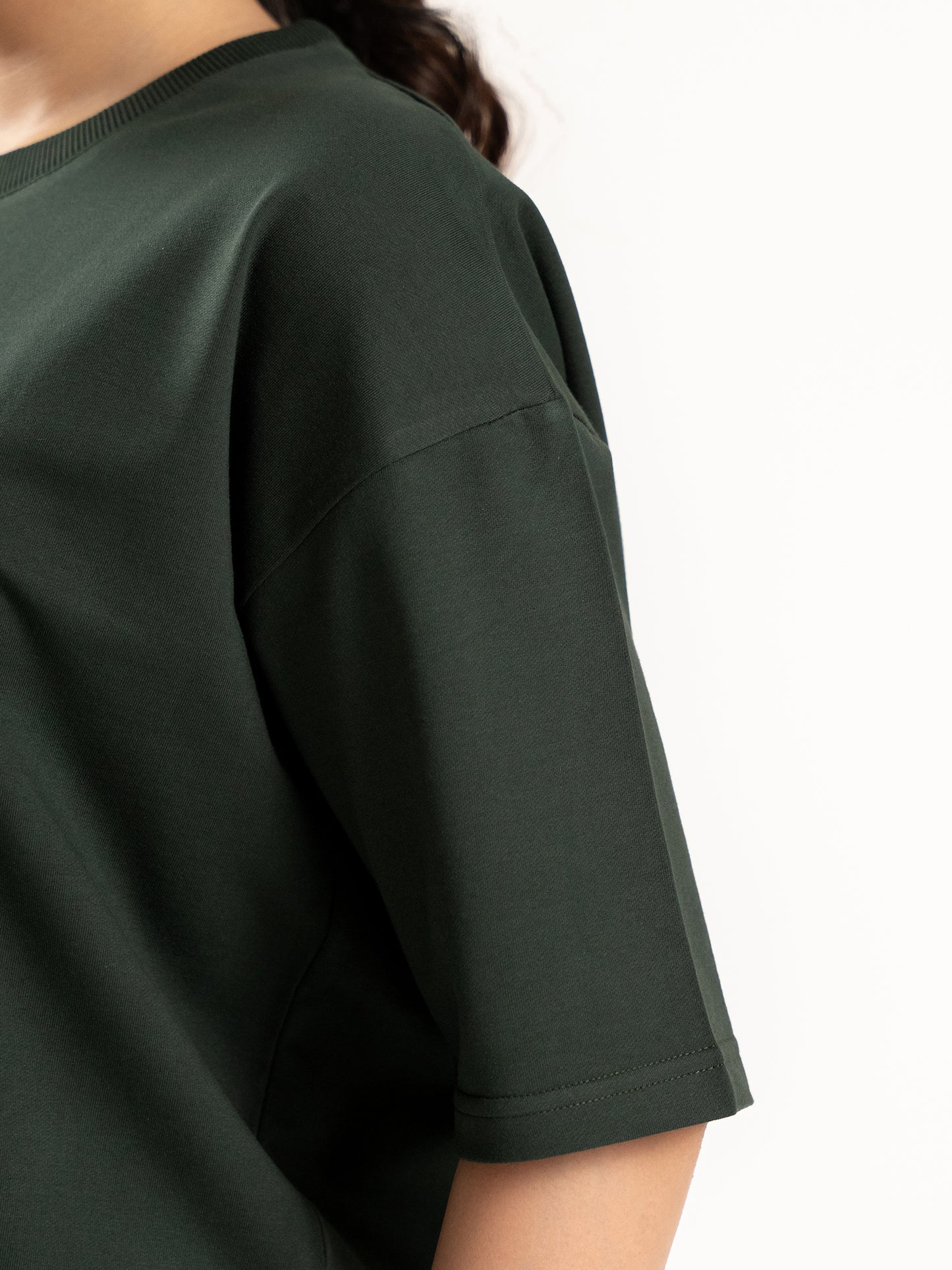 Forest Green Oversized T-shirt
