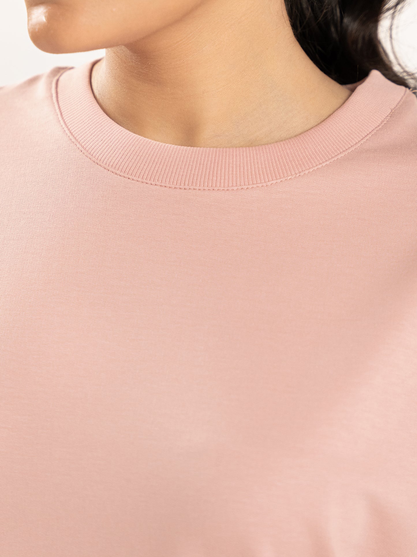 Pink Oversized T-shirt