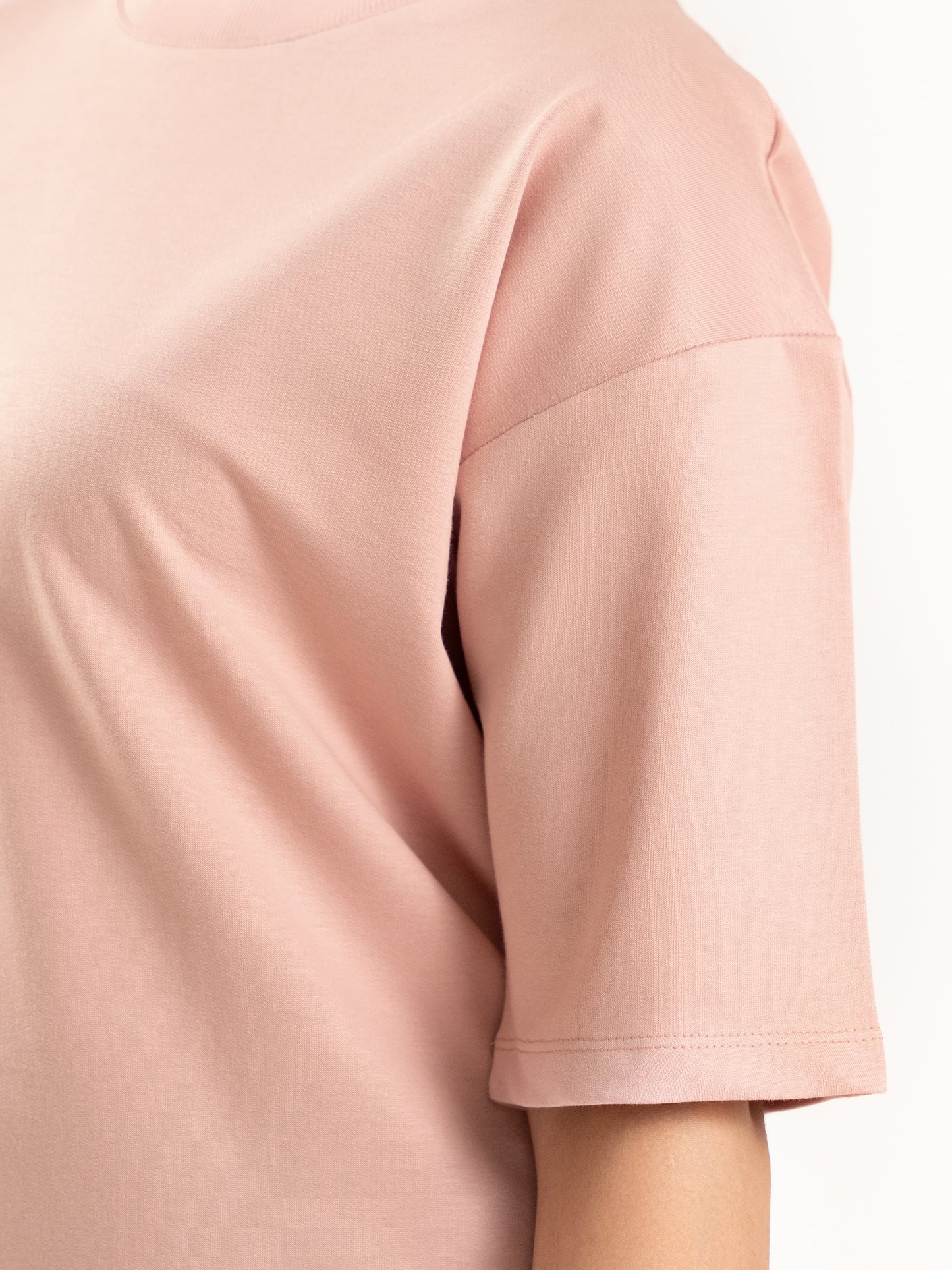 Pink Oversized T-shirt