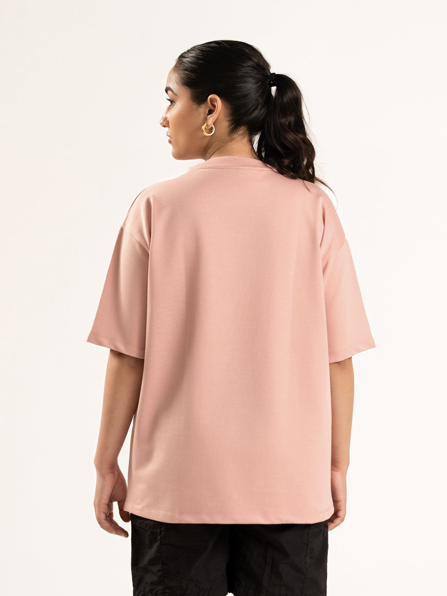 Pink Oversized T-shirt